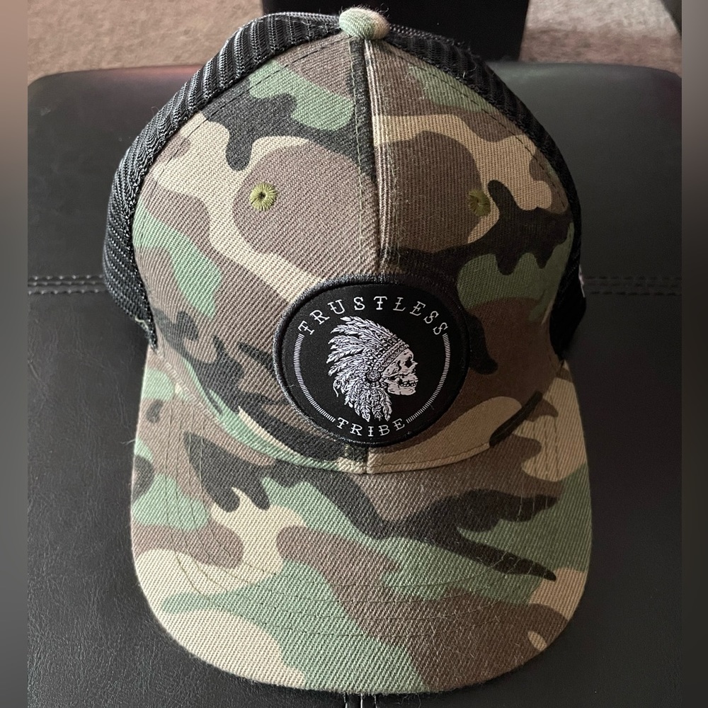 Relentless betrayal camo hat